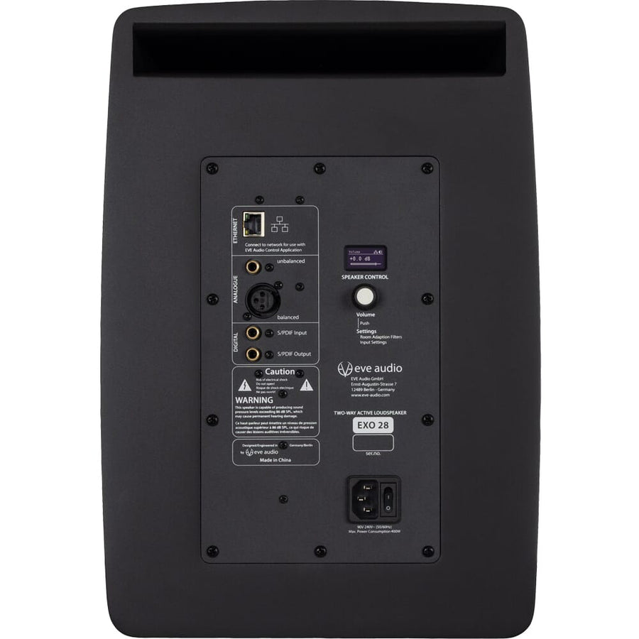 Eve Audio Exo 28, Active Studio Monitor, Single