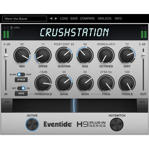 Eventide CrushStation Plugin, Software Download