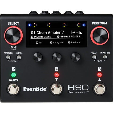 Eventide H90 Dark Harmonizer, Effects Processor