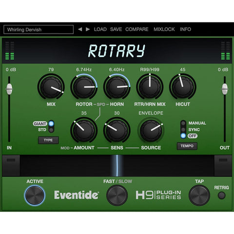 Eventide Rotary Mod Plugin, Software Download