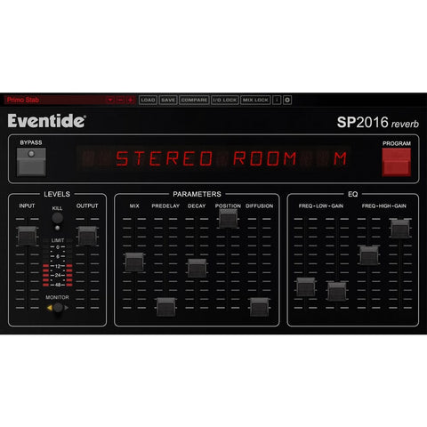 Eventide SP2016 Reverb Plugin, Software Download