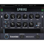 Eventide Spring, Classic Spring Reverb Plugin, Software Download