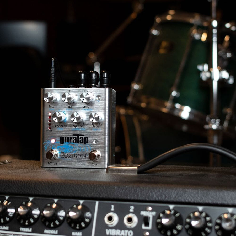 Eventide Ultratap Delay / Reverb Effects Pedal / Stompbox (B-Stock)