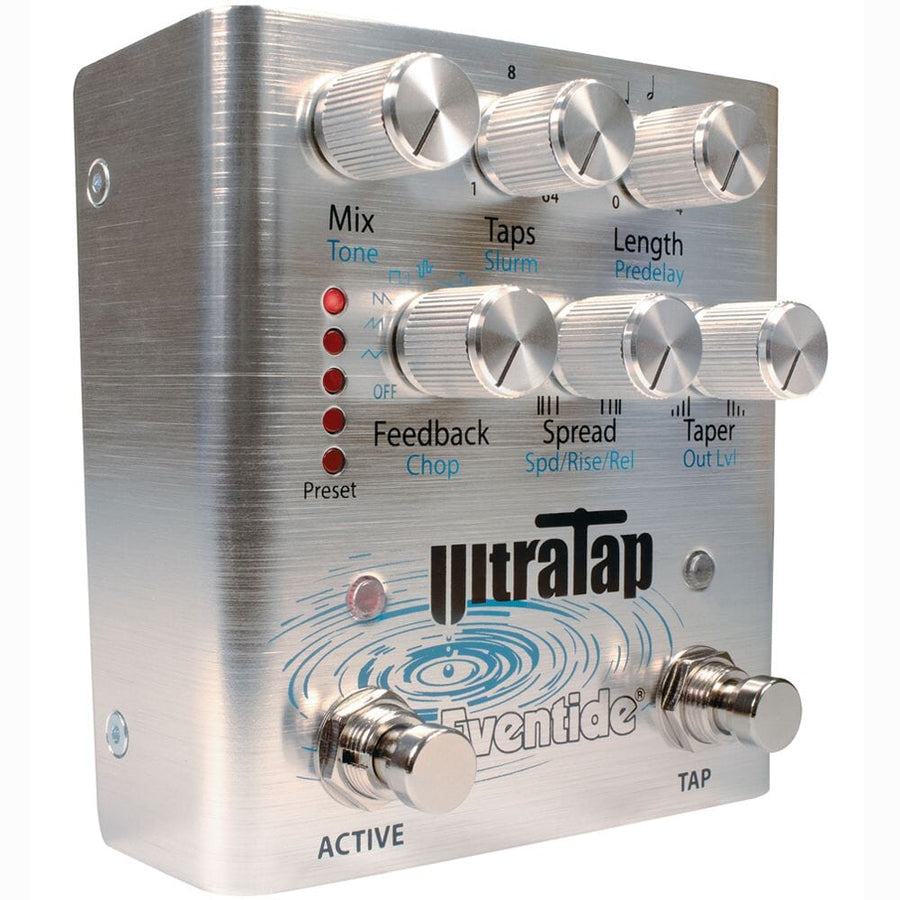 Eventide Ultratap Delay / Reverb Effects Pedal / Stompbox (B-Stock)