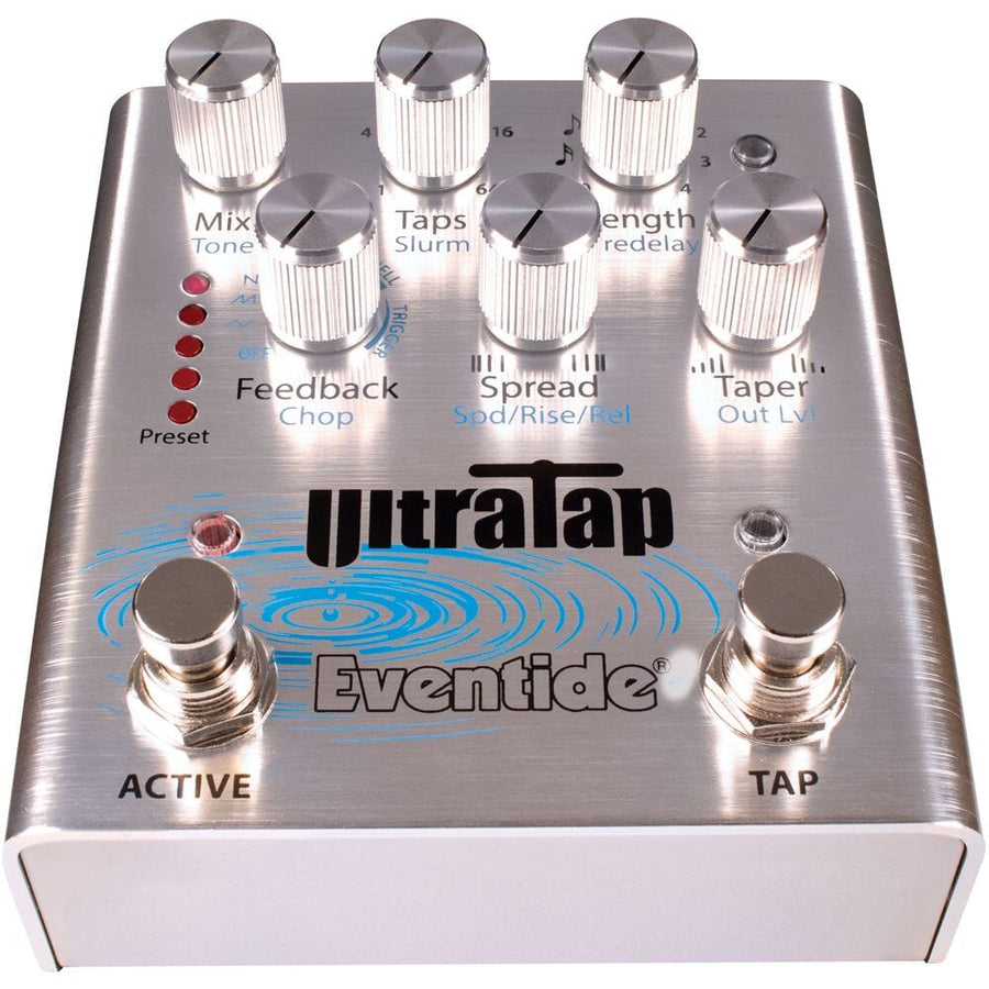 Eventide Ultratap Delay / Reverb Effects Pedal / Stompbox (B-Stock)