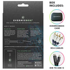 Evermix Box 5, DJ Set Recorder for USB-C Devices, iOS & Android / Live Streaming