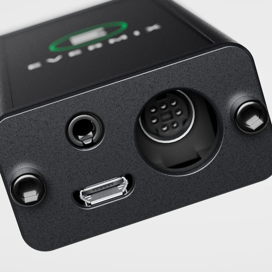 Evermix Box 5, DJ Set Recorder for USB-C Devices, iOS & Android / Live Streaming