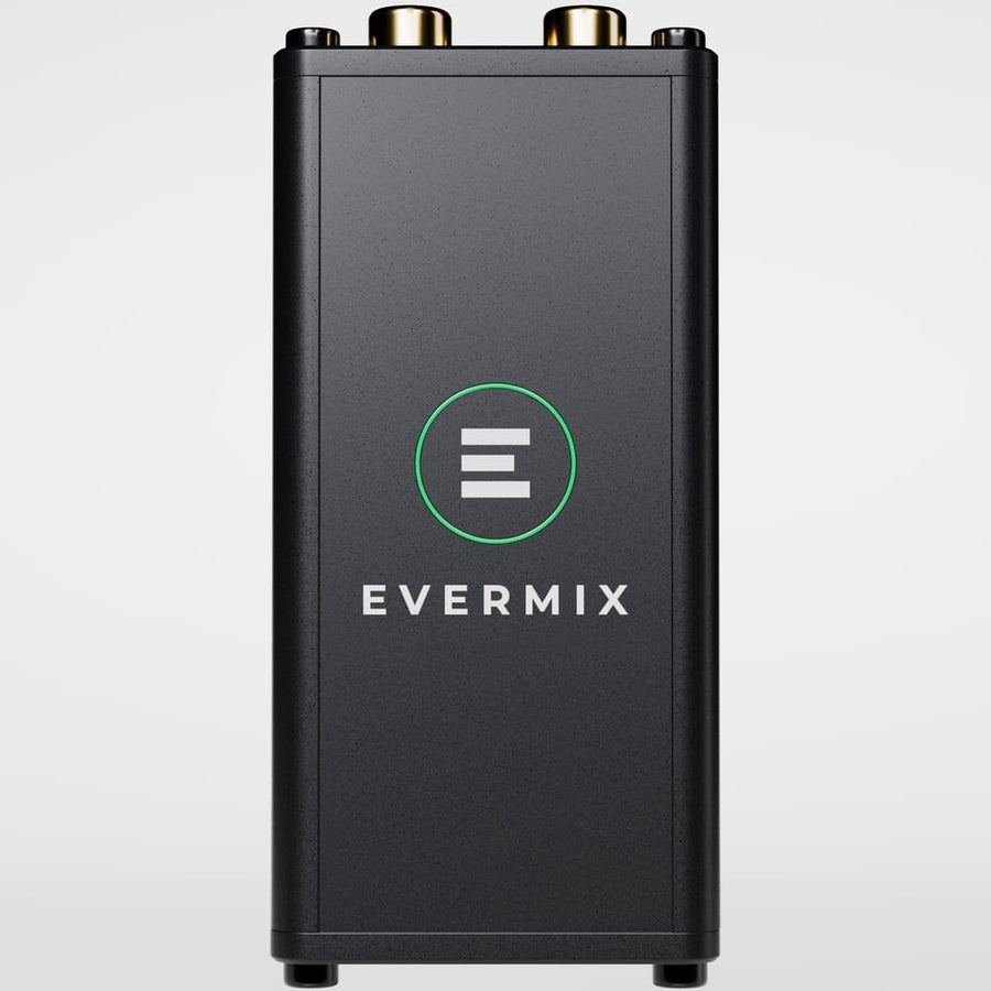 Evermix Box 5, DJ Set Recorder for USB-C Devices, iOS & Android / Live Streaming