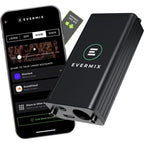 Evermix Box 5, DJ Set Recorder for USB-C Devices, iOS & Android / Live Streaming