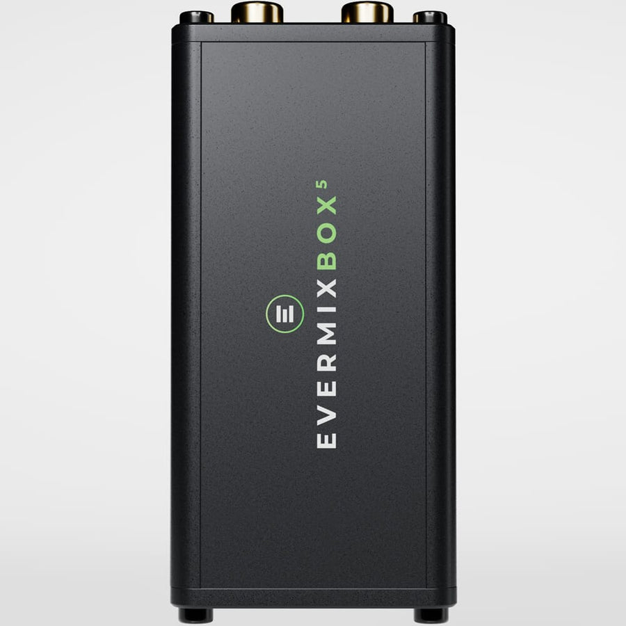 Evermix Box 5, DJ Set Recorder for USB-C Devices, iOS & Android / Live Streaming