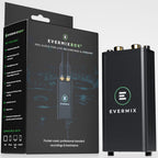 Evermix Box 5, DJ Set Recorder for USB-C Devices, iOS & Android / Live Streaming