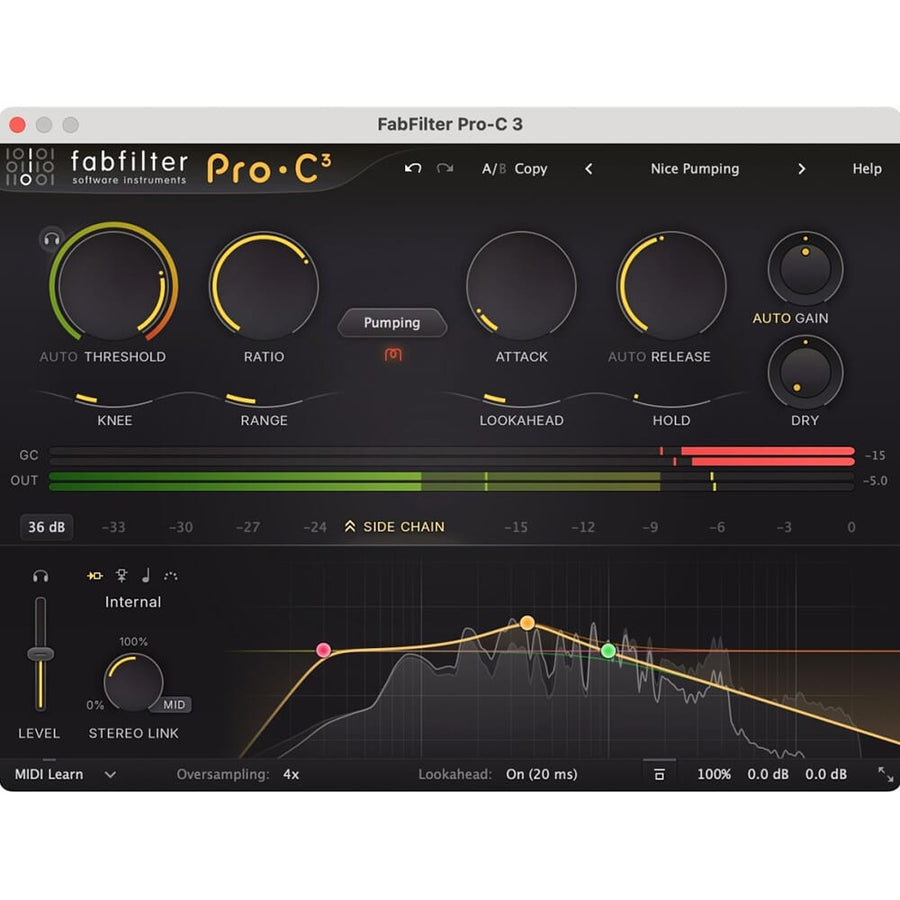 FabFilter Pro C3 High Quality Compressor, Software Download