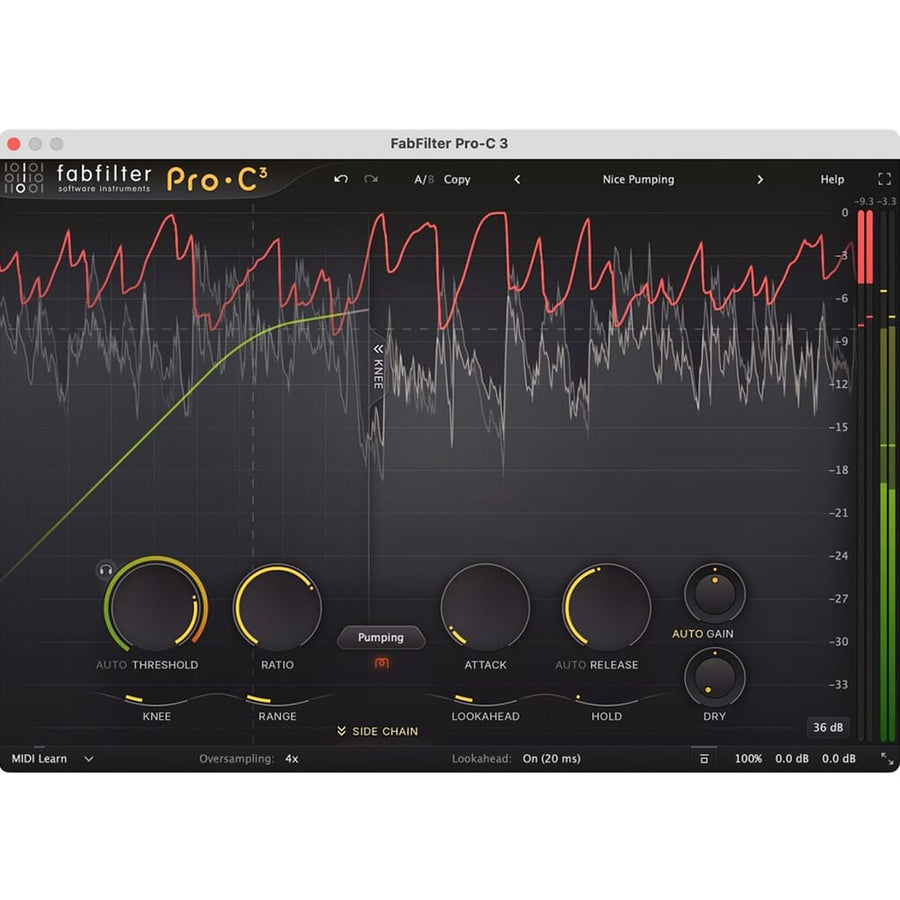 FabFilter Pro C3 High Quality Compressor, Software Download