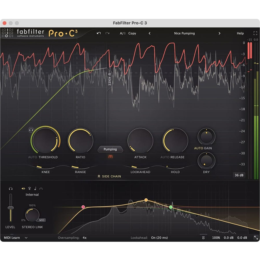 FabFilter Pro C3 UPGRADE from C2 High Quality Compressor, Software Download