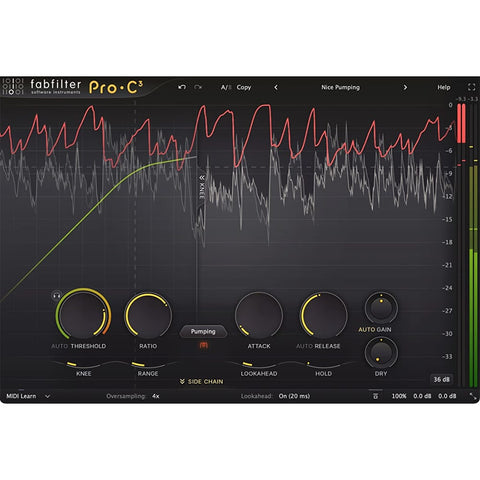 FabFilter Pro C3 High Quality Compressor, Software Download