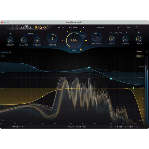 FabFilter Pro R2 Reverb Plugin, Software Download