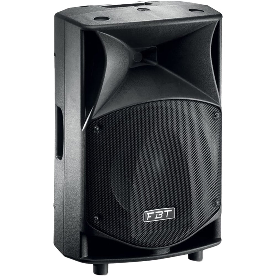 FBT JMaxX 114A, Active PA Speakers + Stands & Leads Bundle