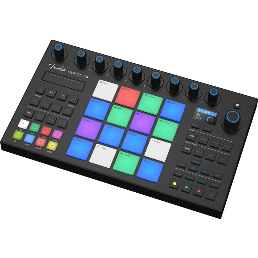 Fender Motion 16 Production & Performance Controller