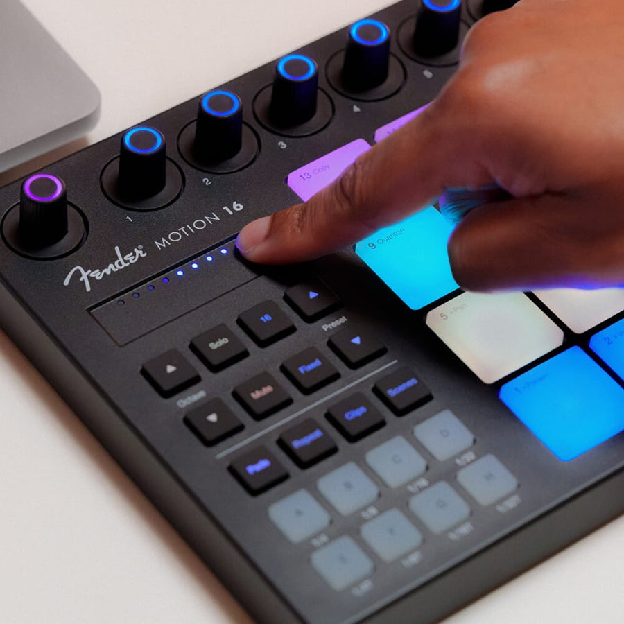 Fender Motion 16 Production & Performance Controller