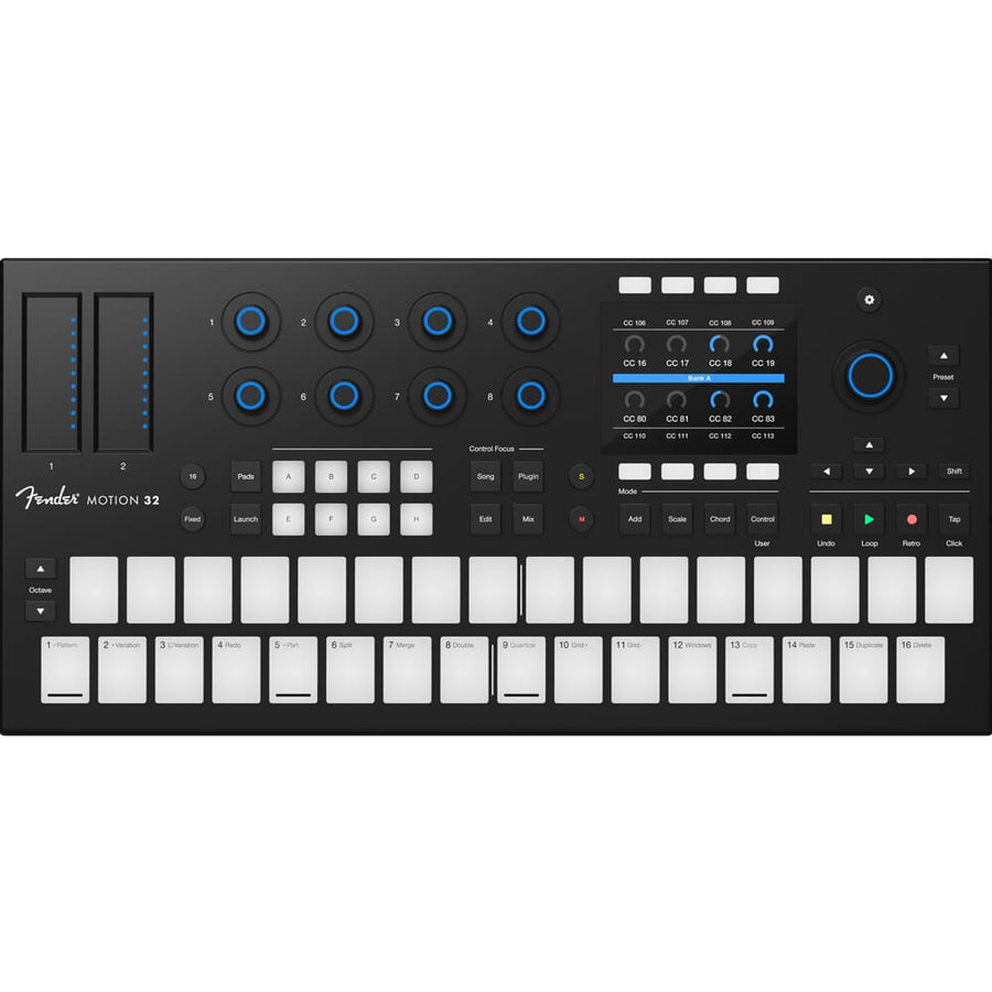 Fender Motion 32 Production & Performance Controller