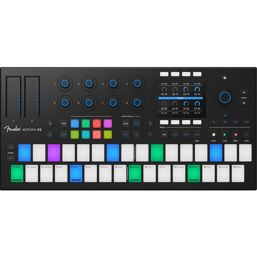 Fender Motion 32 Production & Performance Controller