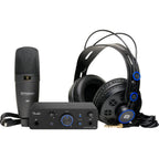 Fender Quantum Creator Bundle – Audio Interface, Microphone & Headphones
