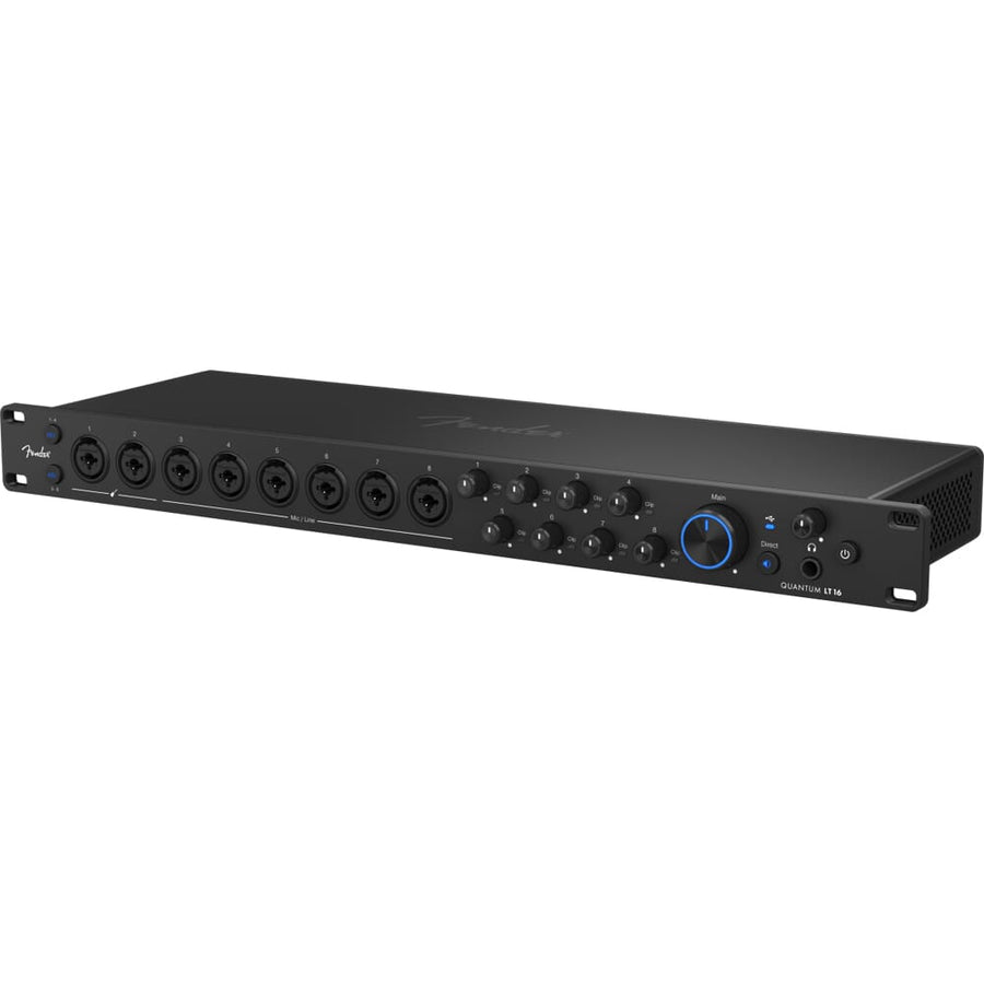 Fender Quantum LT 16, USB-C Audio Interface