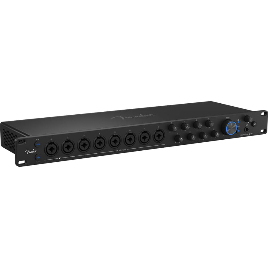 Fender Quantum LT 16, USB-C Audio Interface