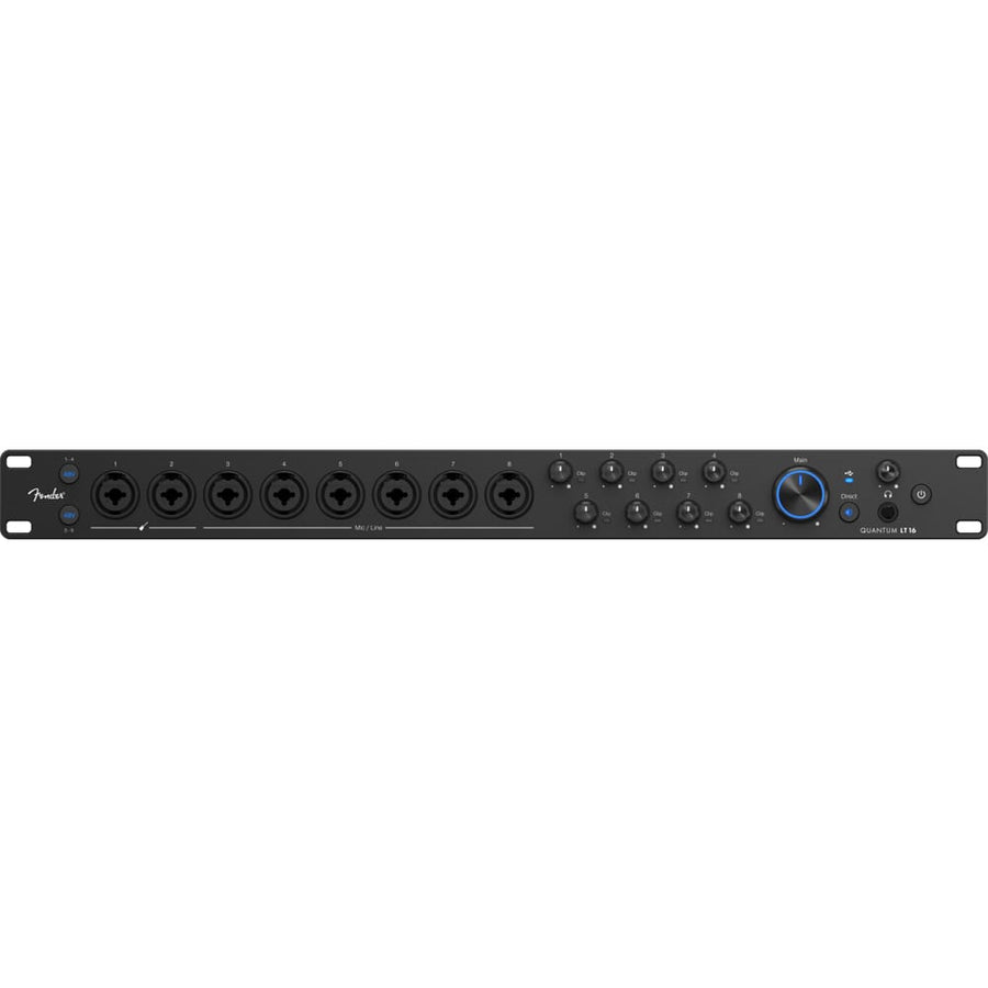 Fender Quantum LT 16, USB-C Audio Interface