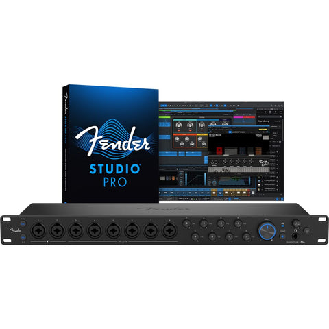 Fender Quantum LT 16, USB-C Audio Interface