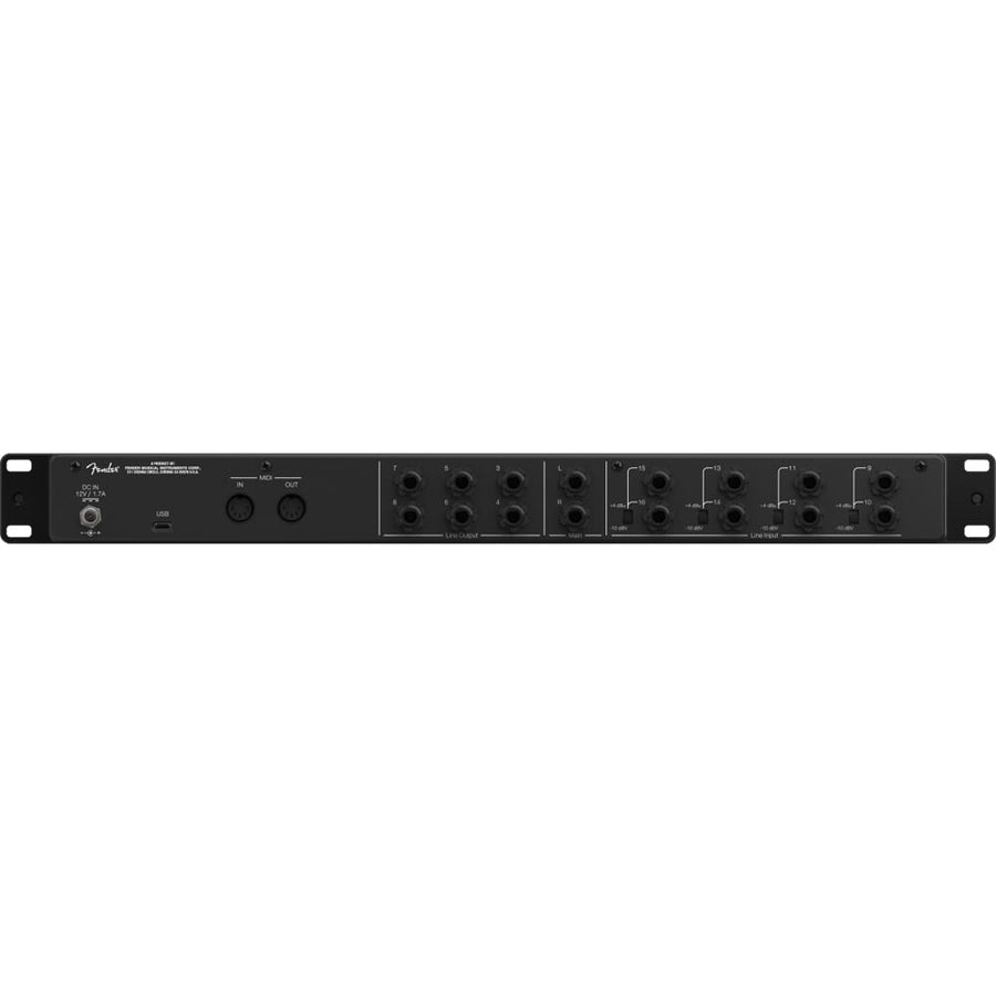 Fender Quantum LT 16, USB-C Audio Interface