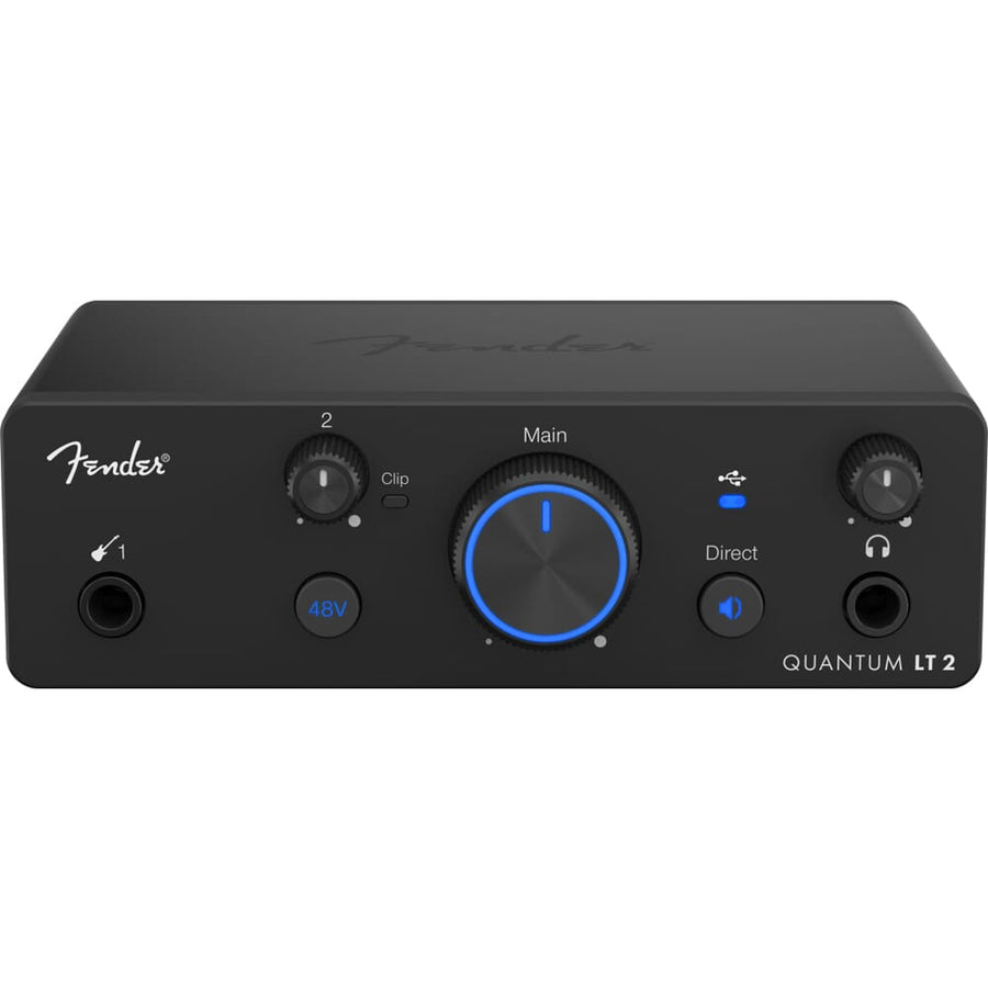 Fender Quantum LT 2, USB-C Audio Interface