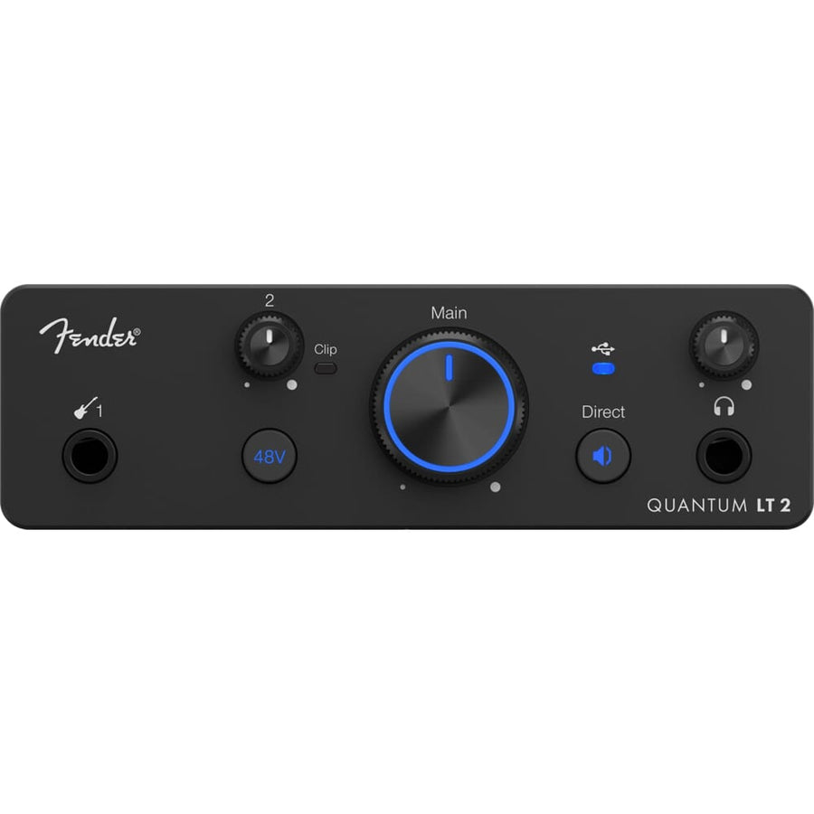 Fender Quantum LT 2, USB-C Audio Interface