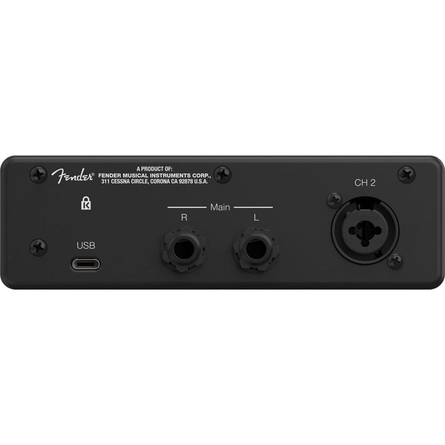 Fender Quantum LT 2, USB-C Audio Interface