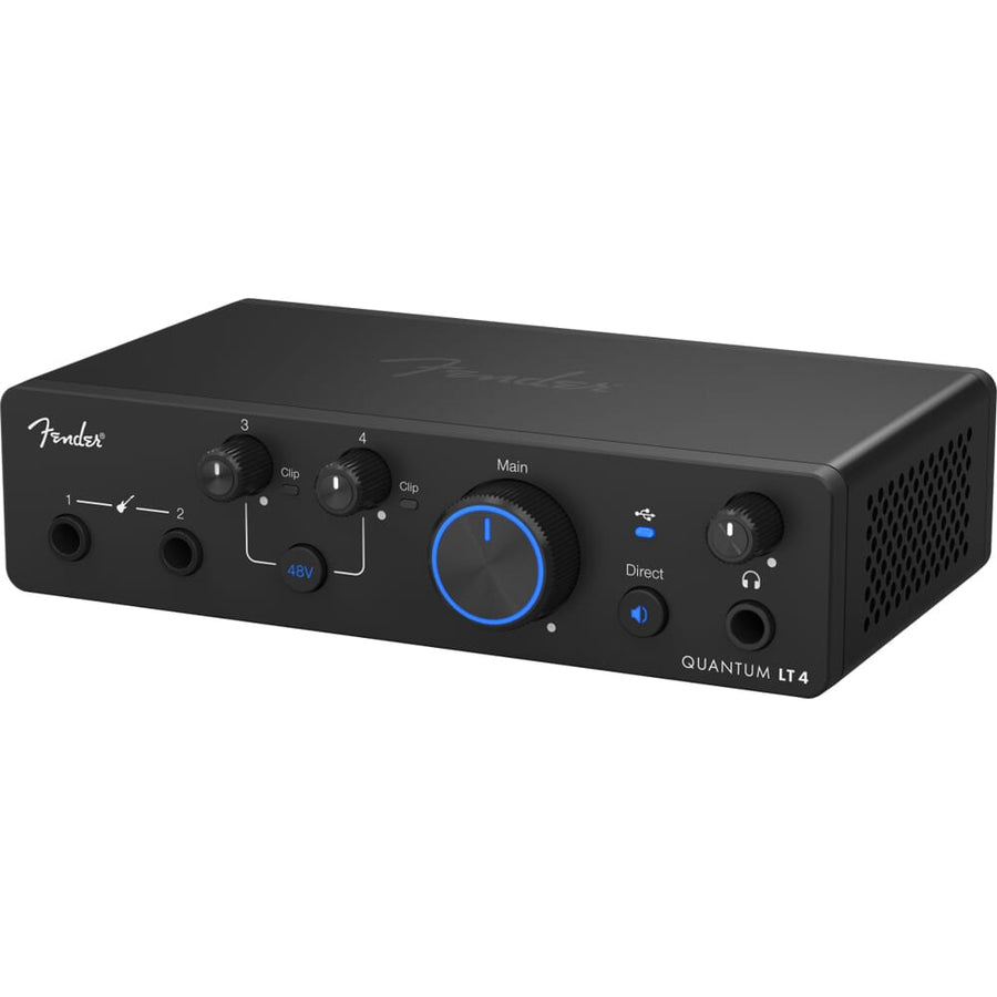 Fender Quantum LT 4, USB-C Audio Interface