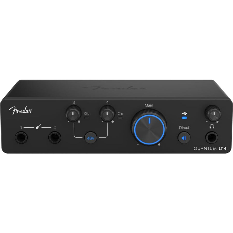 Fender Quantum LT 4, USB-C Audio Interface