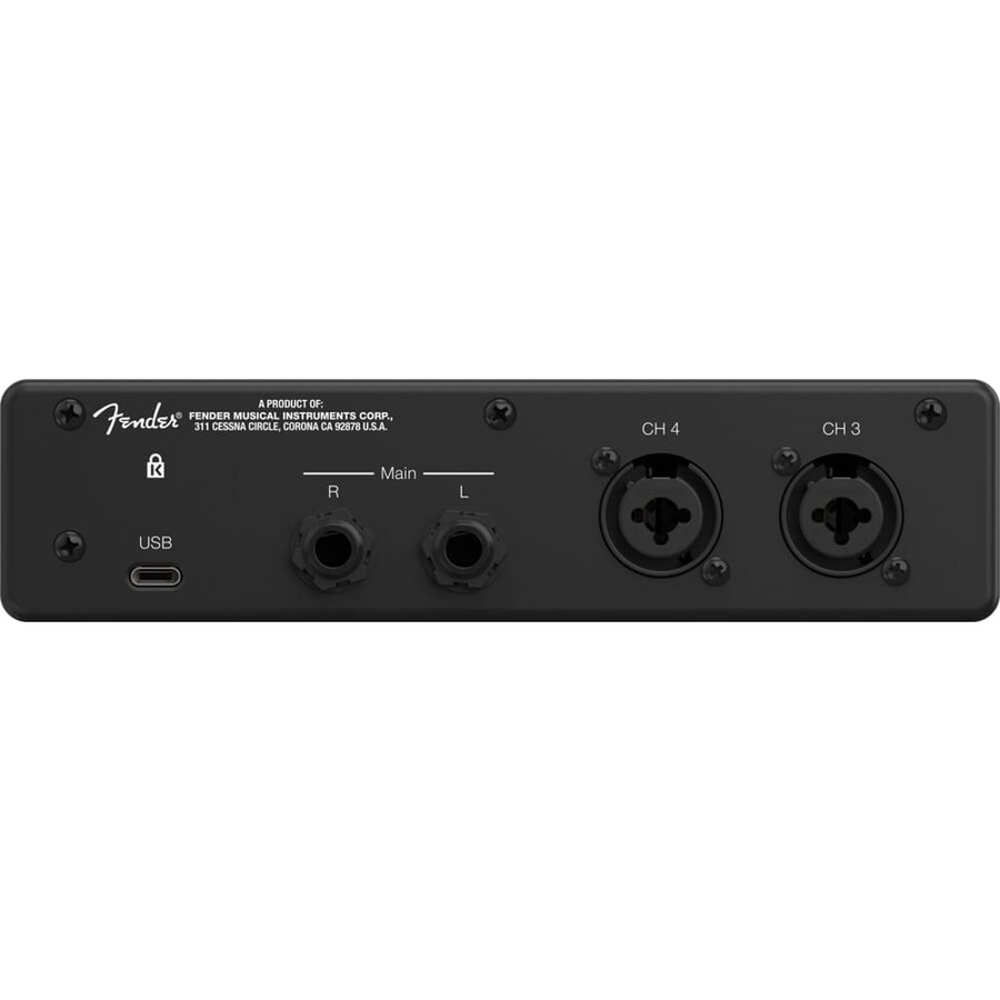 Fender Quantum LT 4, USB-C Audio Interface
