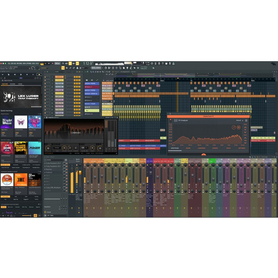 Novation FLpad, Grid Controller for FL Studio
