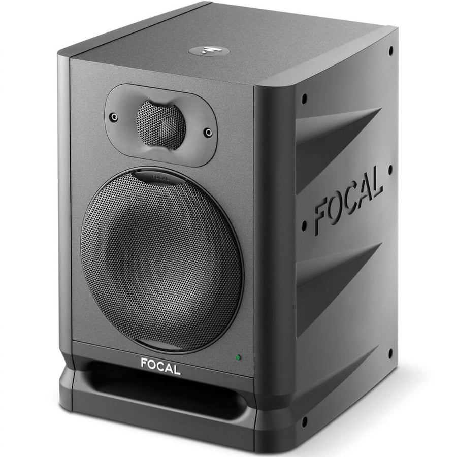Focal Alpha 50 EVO Active Studio Monitors (Pair) + Isolation Pads & Leads Bundle