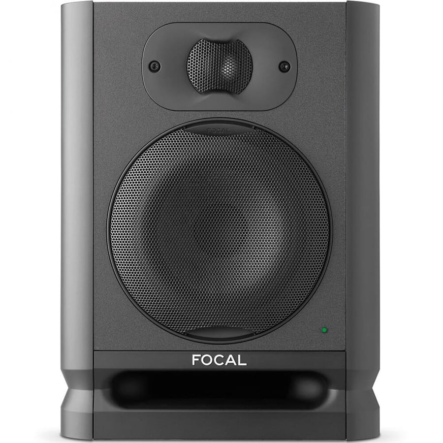 Focal Alpha 50 EVO Active Studio Monitors (Pair) + Isolation Pads & Leads Bundle