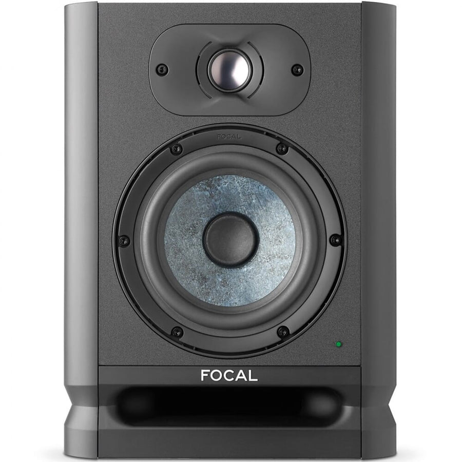 Focal Alpha 50 EVO Active Studio Monitors (Pair) + Isolation Pads & Leads Bundle
