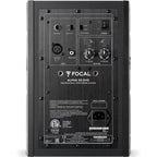 Focal Alpha 50 EVO Active Studio Monitors (Pair) + Isolation Pads & Leads Bundle