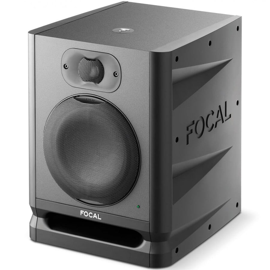 Focal Alpha 65 EVO Active Studio Monitors (Pair) + Stands & Leads Bundle