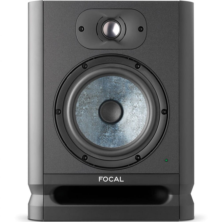 Focal Alpha 65 EVO Active Studio Monitors (Pair) + Stands & Leads Bundle