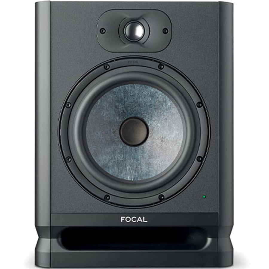 Focal Alpha 80 EVO Active Studio Monitors (Pair) + Stands & Leads Bundle