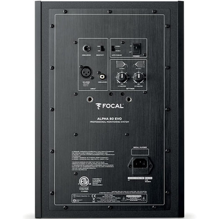 Focal Alpha 80 EVO Active Studio Monitor (Single)