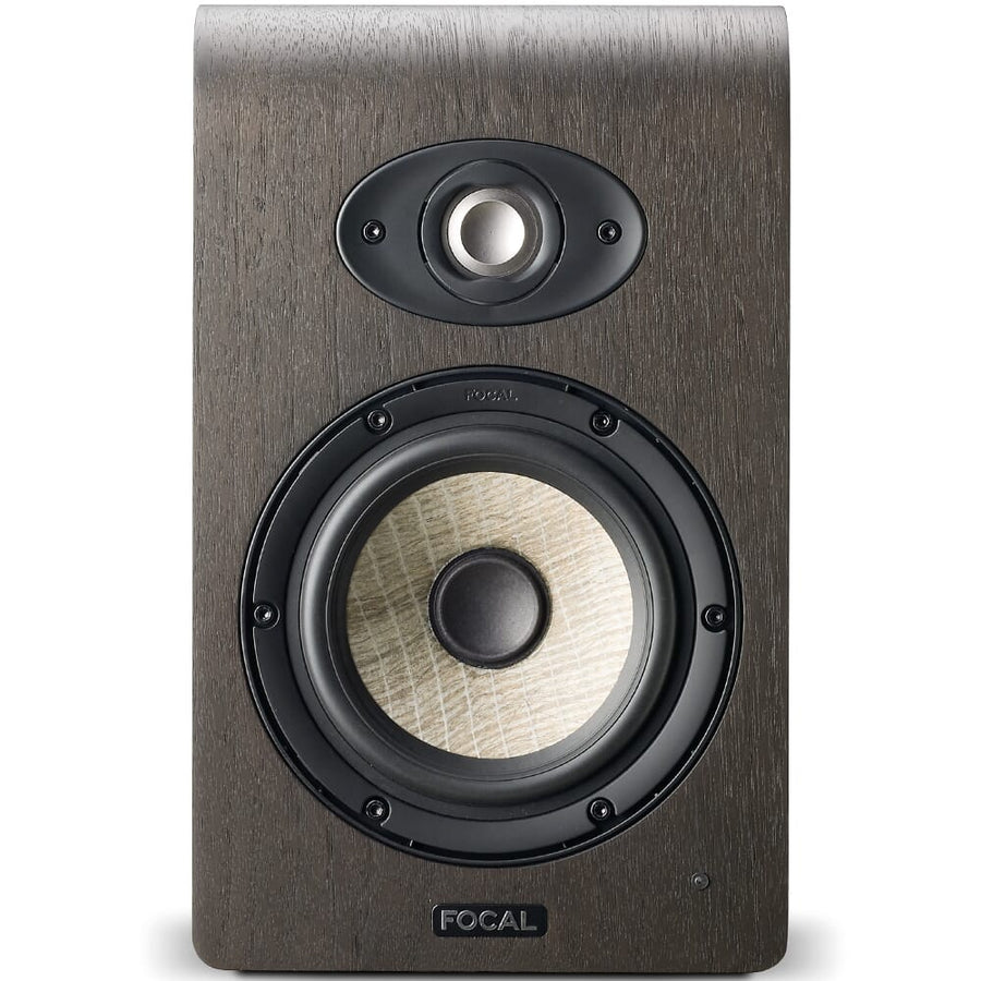 Focal Shape 50 Active Studio Monitors (Pair) + Isolation Pads & Leads Bundle