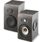 Focal Shape 50 Active Studio Monitors (Pair) + Isolation Pads & Leads Bundle