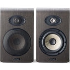 Focal Shape 50 Active Studio Monitors (Pair) + Isolation Pads & Leads Bundle