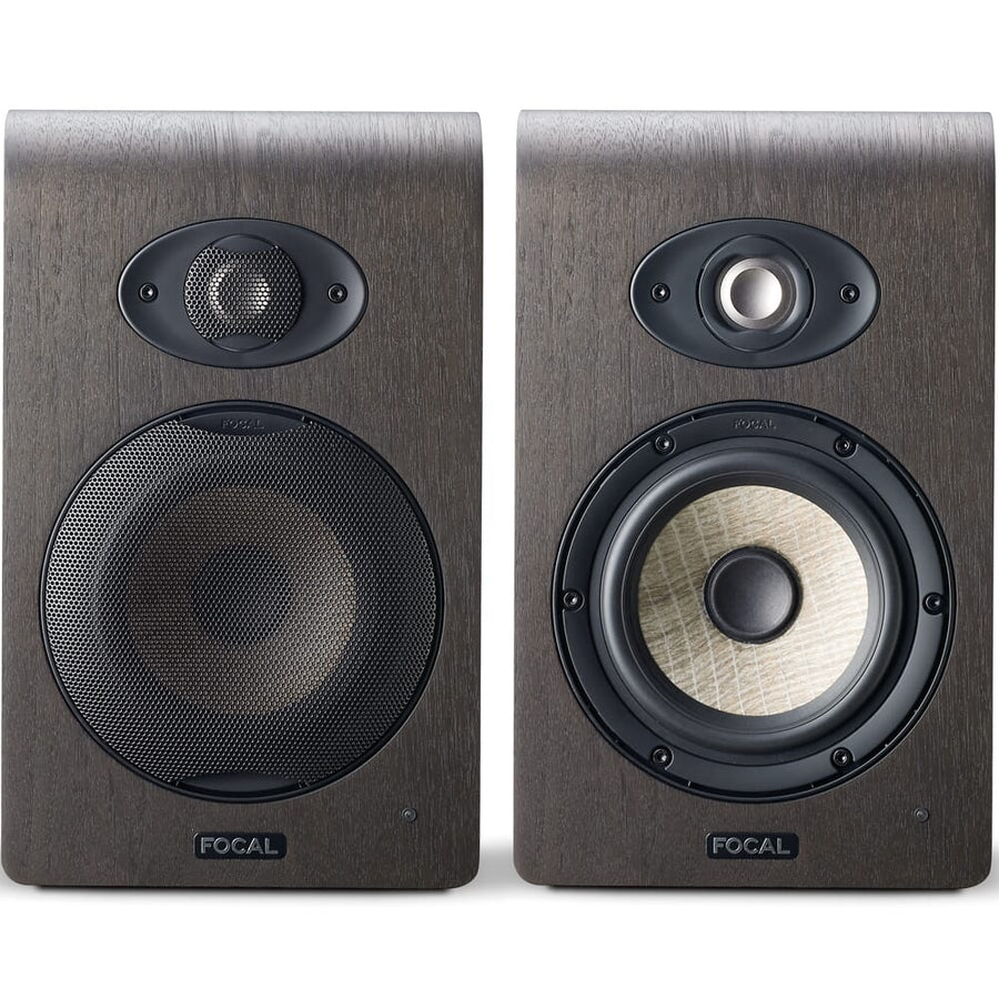 Focal Shape 50 Active Studio Monitors (Pair) + Isolation Pads & Leads Bundle
